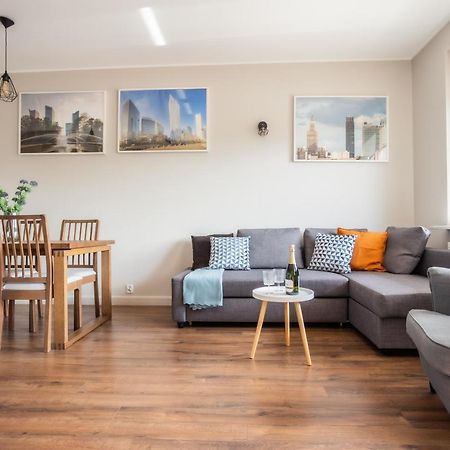 Superapart Bobrowiecka 3 Varšava Exteriér fotografie
