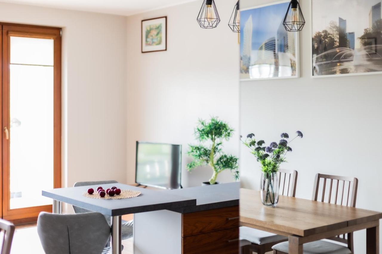 Superapart Bobrowiecka 3 Varšava Exteriér fotografie