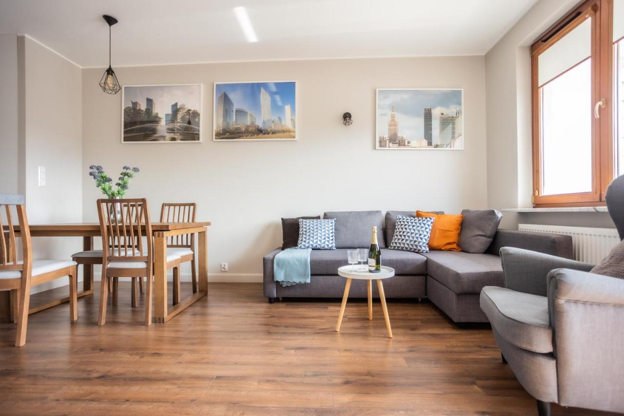 Superapart Bobrowiecka 3 Varšava Exteriér fotografie