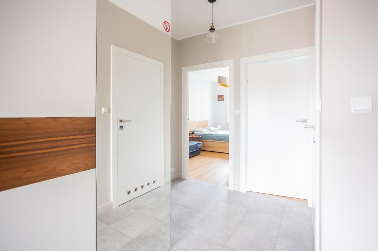 Superapart Bobrowiecka 3 Varšava Exteriér fotografie