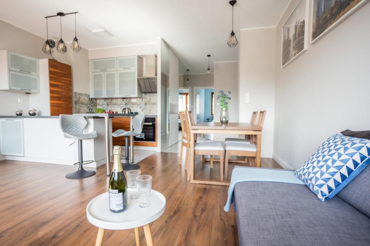 Superapart Bobrowiecka 3 Varšava Exteriér fotografie