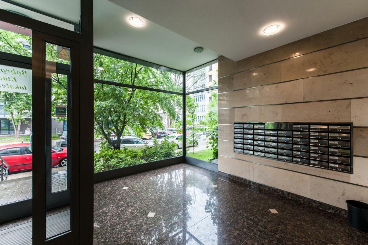 Superapart Bobrowiecka 3 Varšava Exteriér fotografie