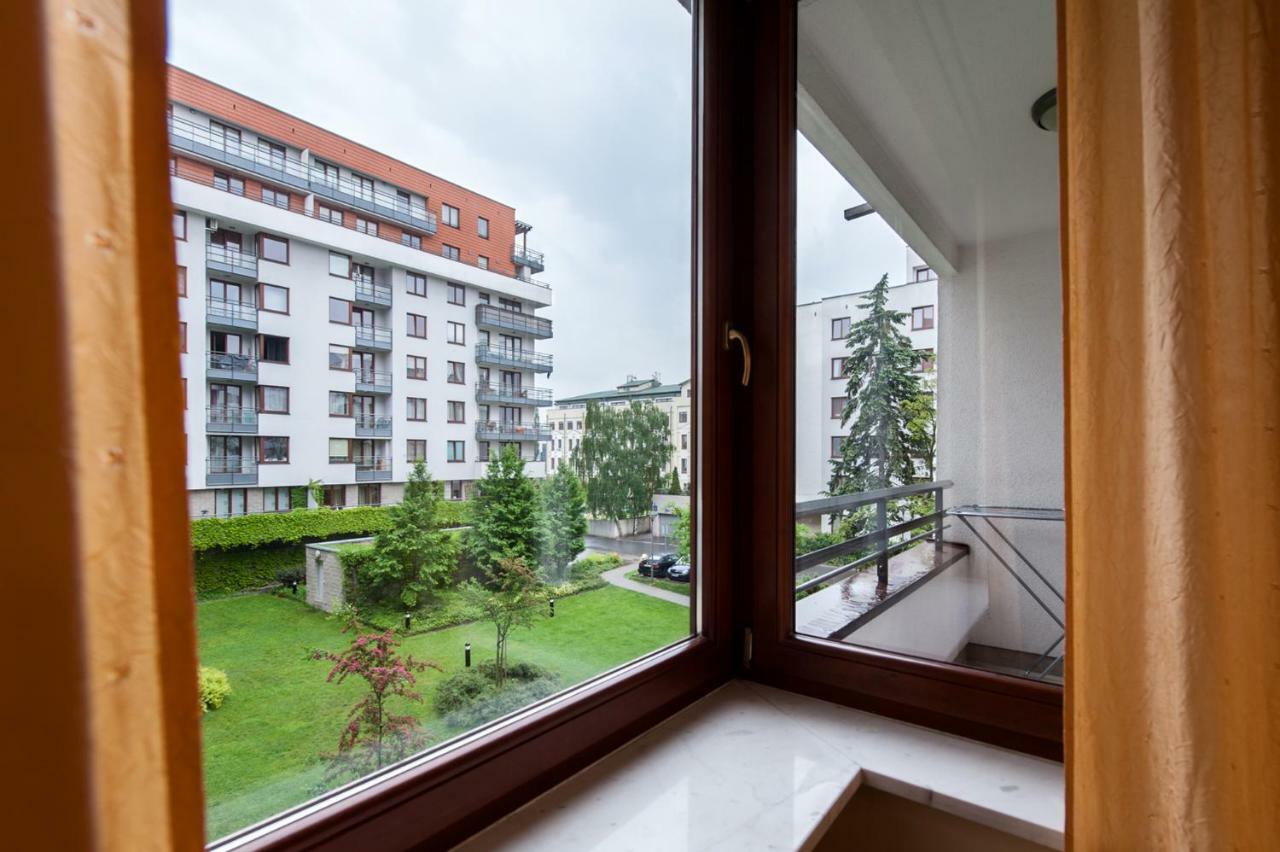 Superapart Bobrowiecka 3 Varšava Exteriér fotografie