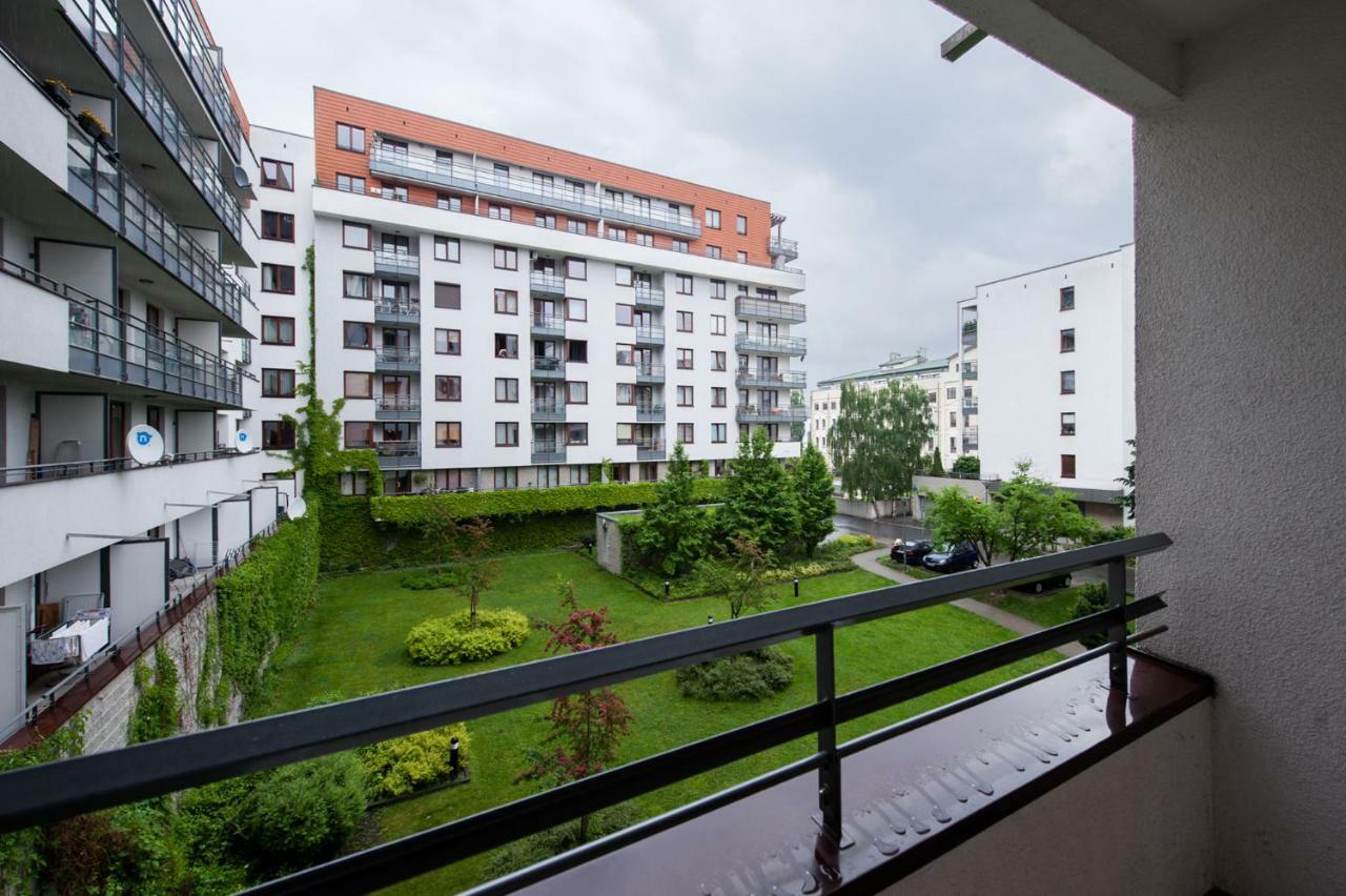 Superapart Bobrowiecka 3 Varšava Exteriér fotografie